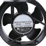 8009694001 Axial Fan, 230 V ac, AC Operation, 399.3m³/h, 35W, 150mA Max, 172 x 150mm Hirschmann