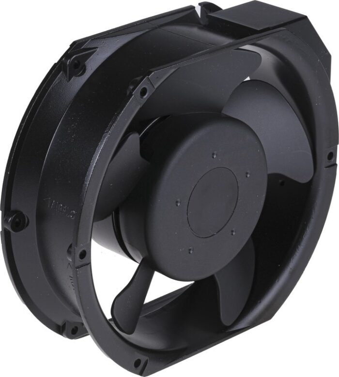 8009694001 Axial Fan, 230 V ac, AC Operation, 399.3m³/h, 35W, 150mA Max, 172 x 150mm Hirschmann — изображение 3