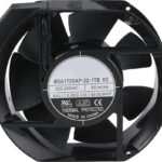 8009694002 Axial Fan, 230 V ac, AC Operation, 235cfm, 35W, 220mA Max, 172 x 150mm Hirschmann