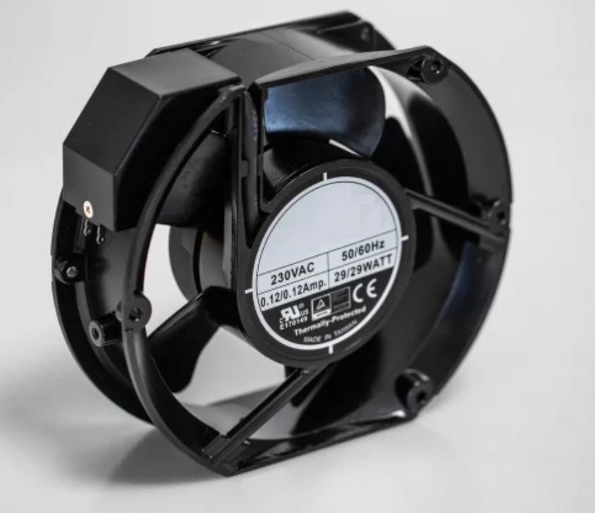 doc041031893 8009694003 Axial Fan, 230 V ac, AC Operation, 399.3m³/h, 29W, 150mA Max, 172 x 150mm Hirschmann — изображение 1