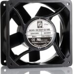 8009694004 Axial Fan, 230 V ac, AC Operation, 713.6m³/h, 62W, 280mA Max, 176 x 176 x 89mm Hirschmann