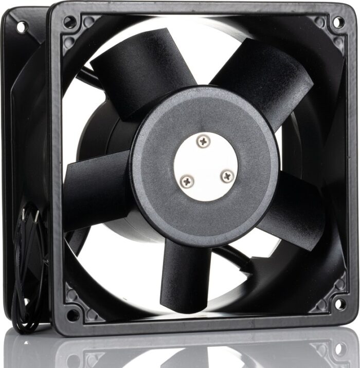 8009694004 Axial Fan, 230 V ac, AC Operation, 713.6m³/h, 62W, 280mA Max, 176 x 176 x 89mm Hirschmann — изображение 2