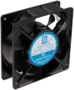 8009694005 Axial Fan, 115 V ac, AC Operation, 186.9m³/h, 24W, 300mA Max, 120 x 120 x 38mm Hirschmann — изображение 3