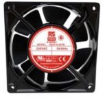 8009694006 Axial Fan, 230 V ac, AC Operation, 186.9m³/h, 24W, 230mA Max, IP44, 120 x 120 x 38mm Hirschmann
