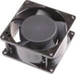 8009694008 Axial Fan, 115 V ac, AC Operation, 51m³/h, 9W, 120mA Max, 80 x 80 x 38mm () Hirschmann — изображение 3