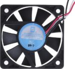 8009694011 Axial Fan, 12 V dc, DC Operation, 20.4m³/h, 1.68W, 140mA Max, 52 x 52 x 10mm Hirschmann — изображение 3