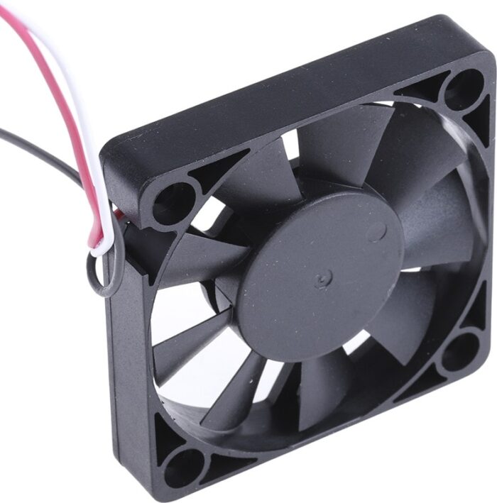 8009694011 Axial Fan, 12 V dc, DC Operation, 20.4m³/h, 1.68W, 140mA Max, 52 x 52 x 10mm Hirschmann — изображение 4