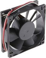 8009694013 Axial Fan, 24 V dc, DC Operation, 68m³/h, 2.41W, 100mA Max, 80 x 80 x 25mm () Hirschmann — изображение 3
