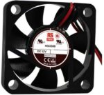 8009694151 Axial Fan, 12 V dc, DC Operation, 11.4m³/h, 1.2W, 100mA Max, 40 x 40 x 10mm Hirschmann
