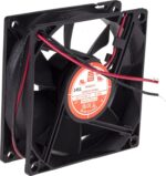 8009694152 Axial Fan, 24 V dc, DC Operation, 68m³/h, 2.4W, 160mA Max, 80 x 80 x 25mm Hirschmann — изображение 2