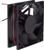 8009694152 Axial Fan, 24 V dc, DC Operation, 68m³/h, 2.4W, 160mA Max, 80 x 80 x 25mm Hirschmann — изображение 3