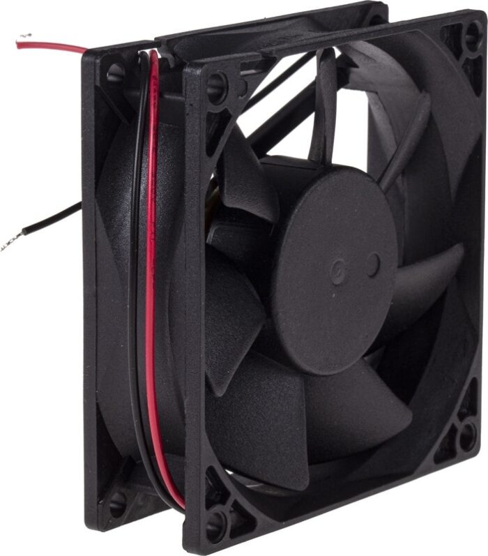 8009694152 Axial Fan, 24 V dc, DC Operation, 68m³/h, 2.4W, 160mA Max, 80 x 80 x 25mm Hirschmann — изображение 3