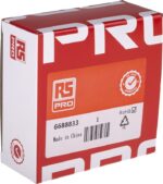 8009694152 Axial Fan, 24 V dc, DC Operation, 68m³/h, 2.4W, 160mA Max, 80 x 80 x 25mm Hirschmann — изображение 4