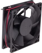 8009694153 Axial Fan, 12 V dc, DC Operation, 68m³/h, 2.9W, 250mA Max, 80 x 80 x 25mm Hirschmann — изображение 4
