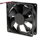 8009694154 Axial Fan, 24 V dc, DC Operation, 88.3m³/h, 3.4W, 150mA Max, 92.5 x 92.5 x 25mm Hirschmann — изображение 3