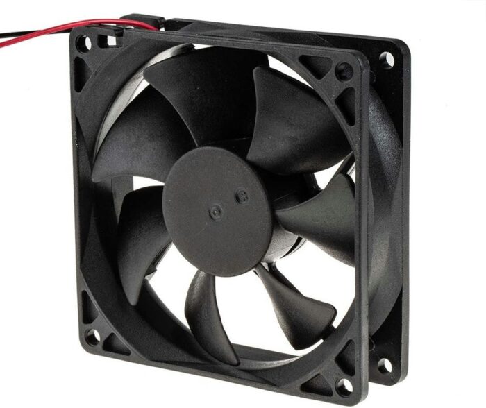 8009694154 Axial Fan, 24 V dc, DC Operation, 88.3m³/h, 3.4W, 150mA Max, 92.5 x 92.5 x 25mm Hirschmann — изображение 3