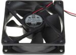 8009694154 Axial Fan, 24 V dc, DC Operation, 88.3m³/h, 3.4W, 150mA Max, 92.5 x 92.5 x 25mm Hirschmann — изображение 4