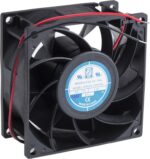 8009694402 Axial Fan, 12 V dc, DC Operation, 168.2m³/h, 14W, 1.2A Max, 80 x 80 x 38mm Hirschmann