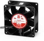 8009694403 Axial Fan, 24 V dc, DC Operation, 168.2m³/h, 13W, 500mA Max, 80 x 80 x 38mm Hirschmann