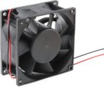 8009694403 Axial Fan, 24 V dc, DC Operation, 168.2m³/h, 13W, 500mA Max, 80 x 80 x 38mm Hirschmann — изображение 3