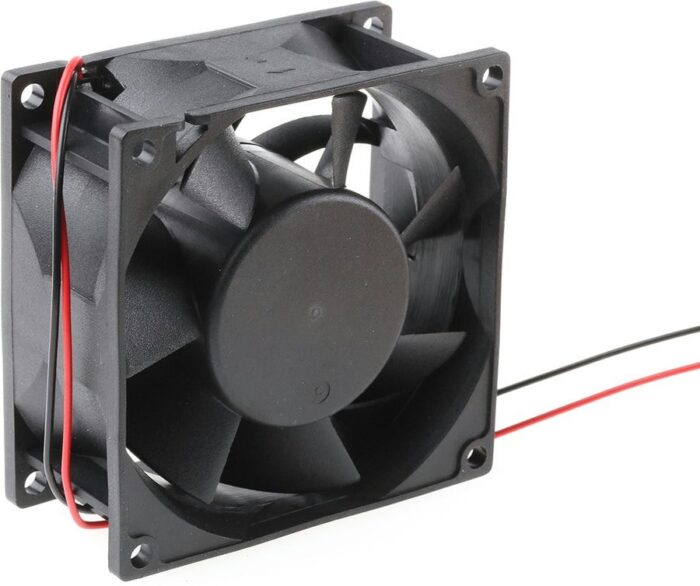 8009694403 Axial Fan, 24 V dc, DC Operation, 168.2m³/h, 13W, 500mA Max, 80 x 80 x 38mm Hirschmann — изображение 3