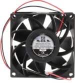 8009694403 Axial Fan, 24 V dc, DC Operation, 168.2m³/h, 13W, 500mA Max, 80 x 80 x 38mm Hirschmann — изображение 4