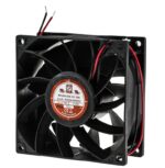 8009694405 Axial Fan, 48 V dc, DC Operation, 229.4m³/h, 17W, 400mA Max, 92 x 92 x 38mm Hirschmann