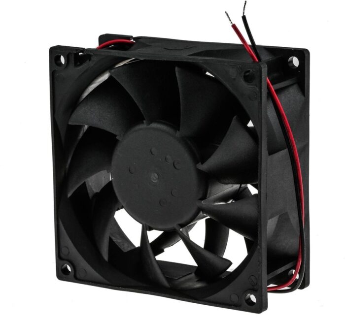 8009694405 Axial Fan, 48 V dc, DC Operation, 229.4m³/h, 17W, 400mA Max, 92 x 92 x 38mm Hirschmann — изображение 3