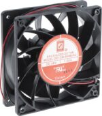 8009694407 Axial Fan, 48 V dc, DC Operation, 383.9m³/h, 48W, 1A Max, 120 x 120 x 38mm Hirschmann
