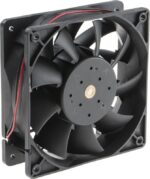 8009694407 Axial Fan, 48 V dc, DC Operation, 383.9m³/h, 48W, 1A Max, 120 x 120 x 38mm Hirschmann — изображение 3