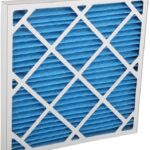 8009694836 Intrepid Pleated Panel Filter, G4 Grade, 7 MERV Rating, 495 x 495 x 45mm Hirschmann