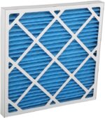 8009694836 Intrepid Pleated Panel Filter, G4 Grade, 7 MERV Rating, 495 x 495 x 45mm Hirschmann