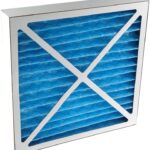 8009694838 Intrepid Pleated Panel Filter, G4 Grade, 7 MERV Rating, 292 x 292 x 45mm Hirschmann