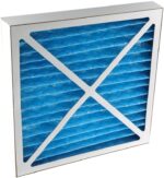 8009694838 Intrepid Pleated Panel Filter, G4 Grade, 7 MERV Rating, 292 x 292 x 45mm Hirschmann