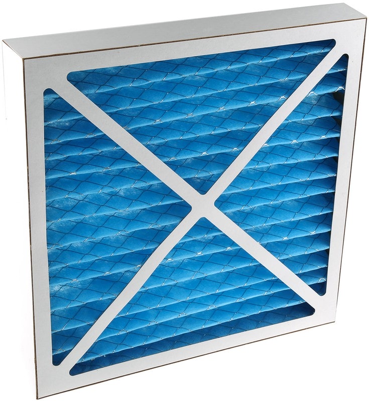 doc041033389 8009694838 Intrepid Pleated Panel Filter, G4 Grade, 7 MERV Rating, 292 x 292 x 45mm Hirschmann — изображение 1