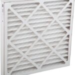 8009694842 Intrepid Pleated Panel Filter, G4 Grade, 8 MERV Rating, 445 x 445 x 45mm Hirschmann