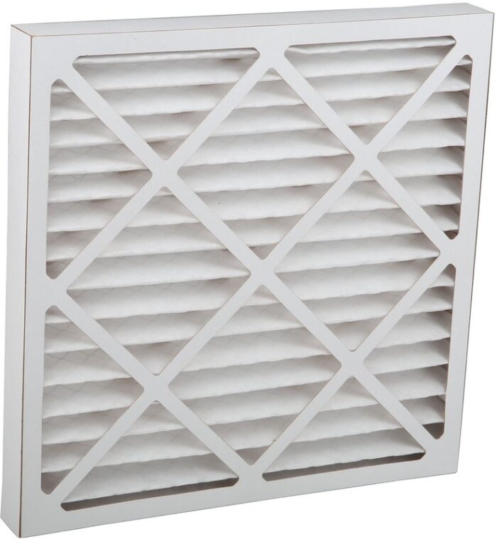 8009694842 Intrepid Pleated Panel Filter, G4 Grade, 8 MERV Rating, 445 x 445 x 45mm Hirschmann — изображение 2