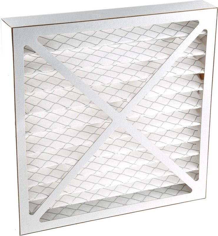 doc041033422 8009694844 Intrepid Pleated Panel Filter, G4 Grade, 8 MERV Rating, 292 x 292 x 45mm Hirschmann — изображение 1