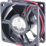 8009695541 Axial Fan, 24 V dc, DC Operation, 22.1m³/h, 1W, 60mA Max, 60 x 60 x 25mm Hirschmann