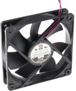 8009695542 Axial Fan, 24 V dc, DC Operation, 121m³/h, 3W, 140mA Max, 120 x 120 x 25mm Hirschmann — изображение 3