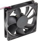 8009695542 Axial Fan, 24 V dc, DC Operation, 121m³/h, 3W, 140mA Max, 120 x 120 x 25mm Hirschmann — изображение 4