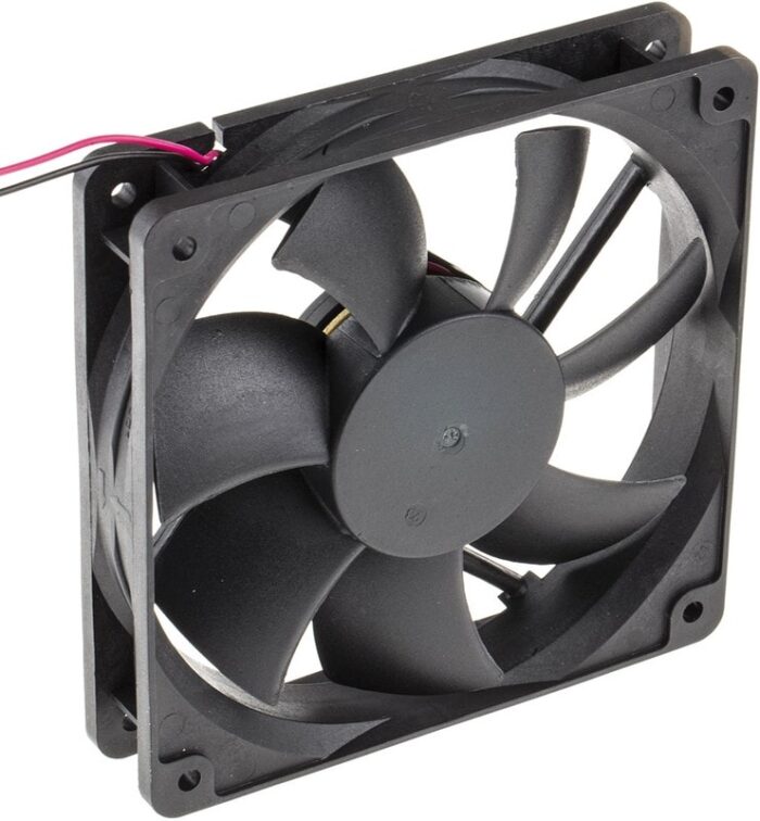 8009695542 Axial Fan, 24 V dc, DC Operation, 121m³/h, 3W, 140mA Max, 120 x 120 x 25mm Hirschmann — изображение 4