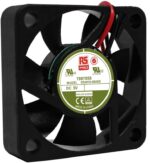 8009695595 Axial Fan, 5 V dc, DC Operation, 11.9m³/h, 1.92W, 190mA Max, 40 x 40 x 10mm Hirschmann