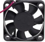 8009695595 Axial Fan, 5 V dc, DC Operation, 11.9m³/h, 1.92W, 190mA Max, 40 x 40 x 10mm Hirschmann — изображение 4