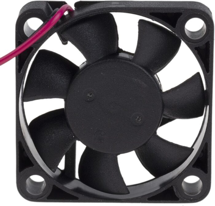 8009695595 Axial Fan, 5 V dc, DC Operation, 11.9m³/h, 1.92W, 190mA Max, 40 x 40 x 10mm Hirschmann — изображение 4