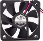 8009695597 Axial Fan, 12 V dc, DC Operation, 18.7m³/h, 1.44W, 12mA Max, 50 x 50 x 10mm Hirschmann