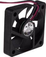 8009695597 Axial Fan, 12 V dc, DC Operation, 18.7m³/h, 1.44W, 12mA Max, 50 x 50 x 10mm Hirschmann — изображение 2