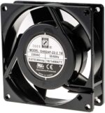 8009695598 Axial Fan, 230 V ac, AC Operation, 27cfm, 10W, 60mA Max, 92 x 92 x 26mm Hirschmann