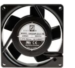 8009695598 Axial Fan, 230 V ac, AC Operation, 27cfm, 10W, 60mA Max, 92 x 92 x 26mm Hirschmann — изображение 4