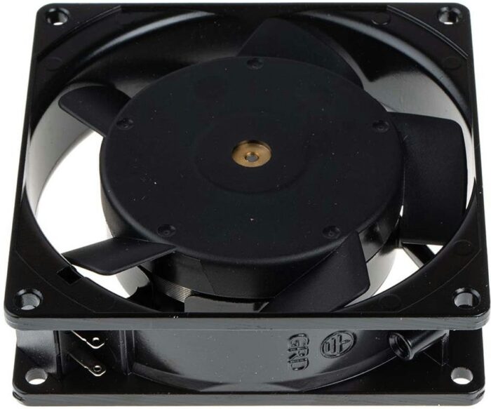 8009695598 Axial Fan, 230 V ac, AC Operation, 27cfm, 10W, 60mA Max, 92 x 92 x 26mm Hirschmann — изображение 5